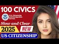 2025 random 100 civics questions and answers - U.S. citizenship interview I N400 Interview