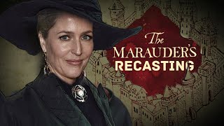 Recasting a Harry Potter Marauders Prequel - The Professors