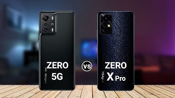 Infinix Zero 5G vs Infinix Zero X Pro