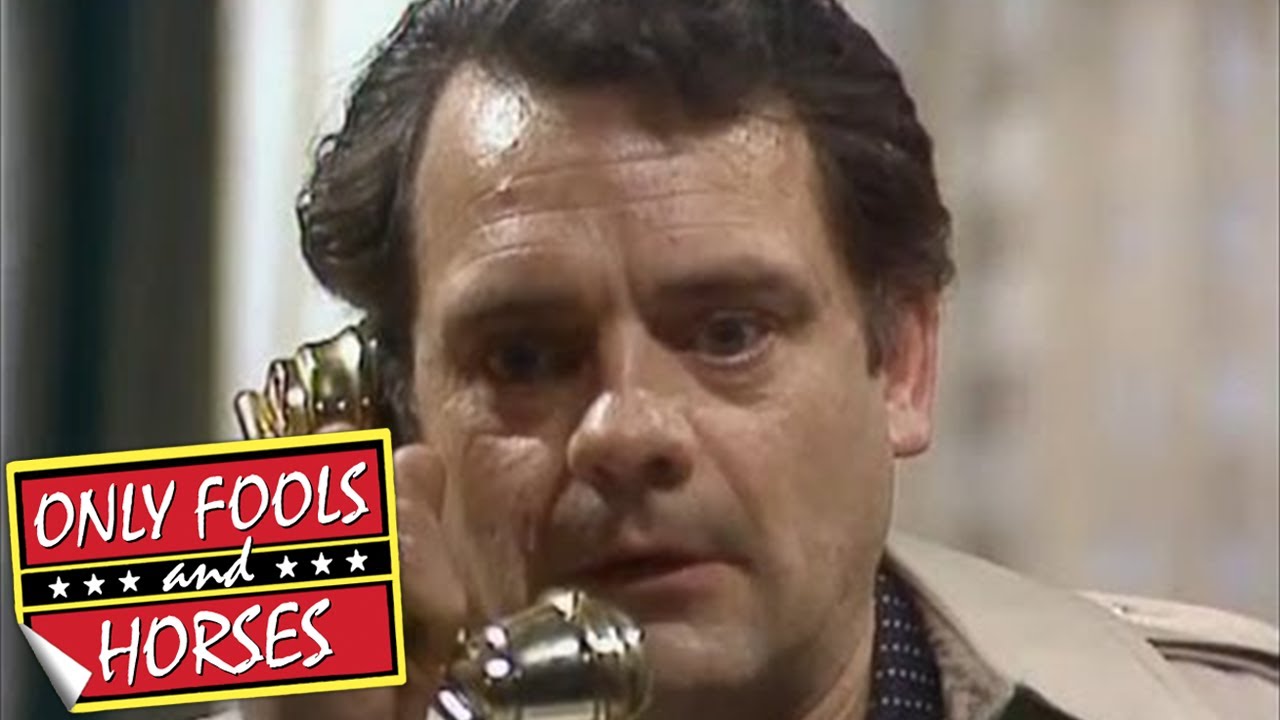 Tim the American Talking Clock  Only Fools and Horses  BBC Comedy Greats