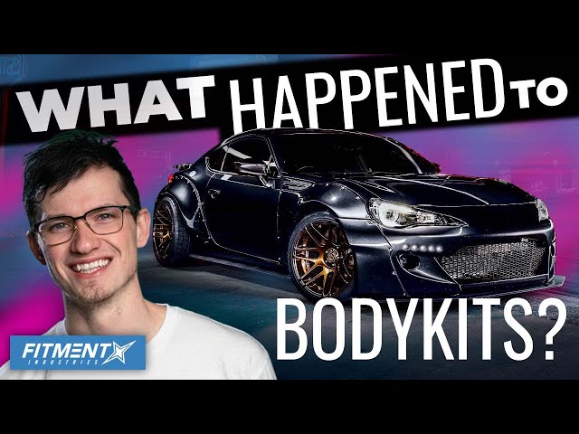 What Are Body Kits and What Do They Used For?