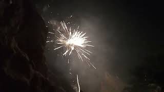 Castell de focs  a Ulldemolins, Festa Major 2025