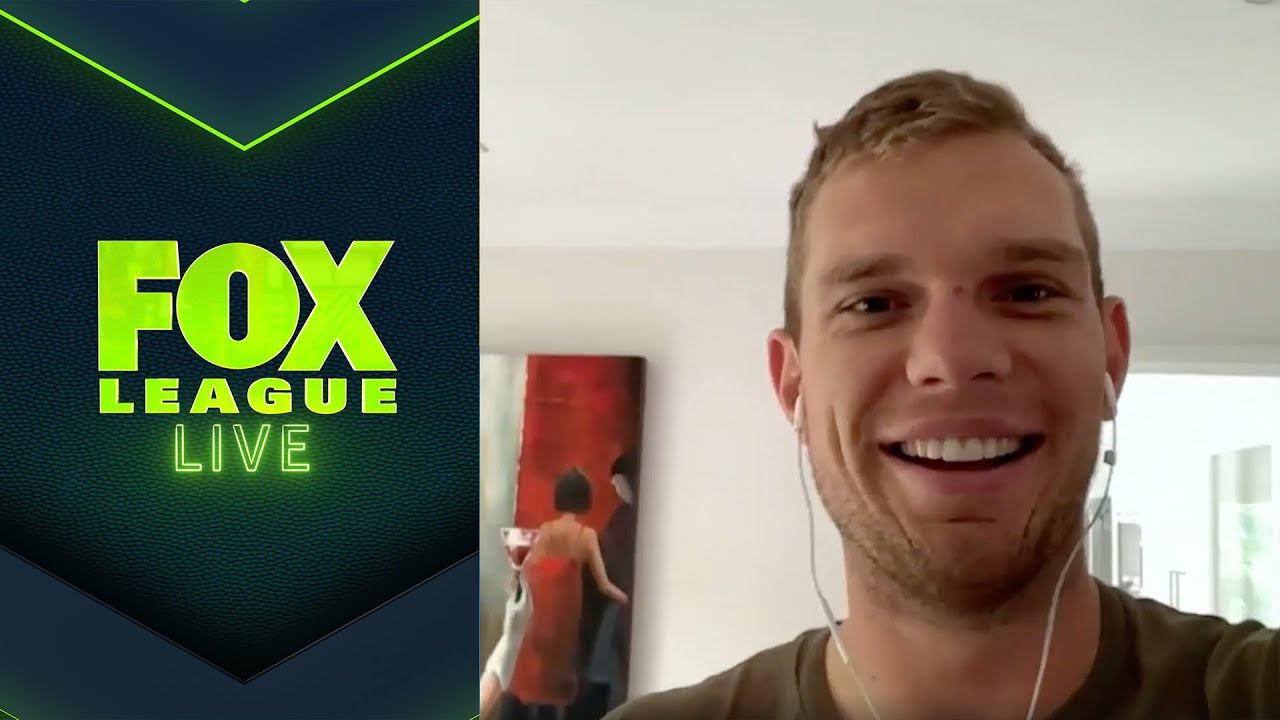 The Trbojevic brothers take us on a tour of their home-gym set up Fox League LIVE