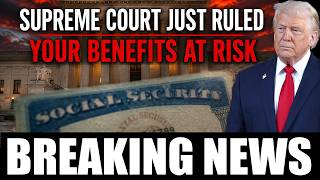 Celebrity ⚖️ HUGE SUPREME COURT RULING COULD CHANGE YOUR SOCIAL SECURITY BENEFITS FOREVER Net Worth