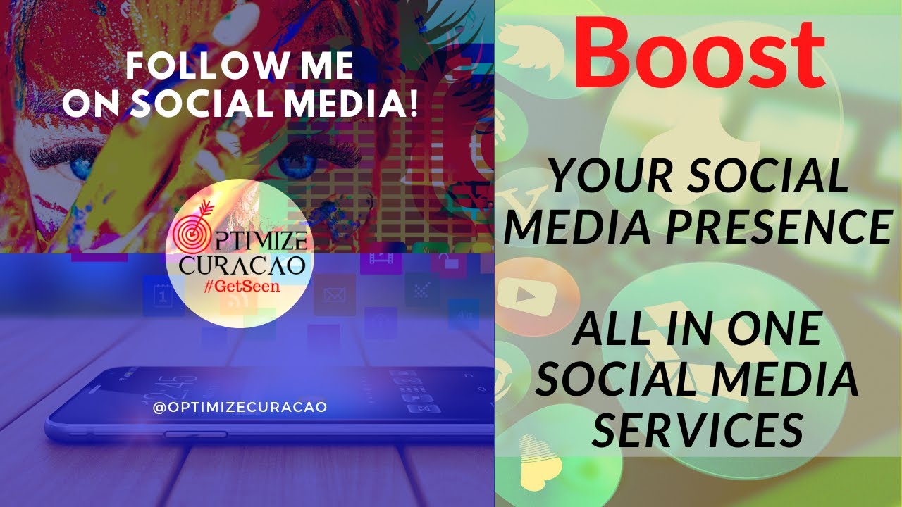 Social Media Marketing Agency Curacao - Optimize Curacao