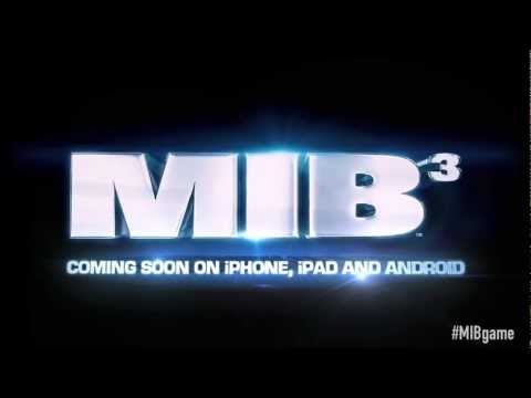 Men in Black 3 Teaser - iPhone, iPad & Android Official Game