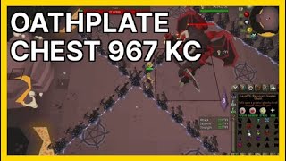 Oathplate Chest 967 KC (AColdOne) | OSRS Highlights