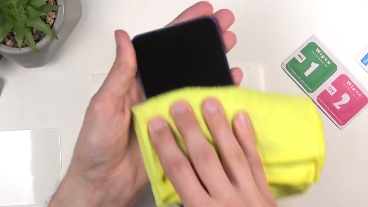 Samsung Galaxy S25: как легко установить закаленное стекло!