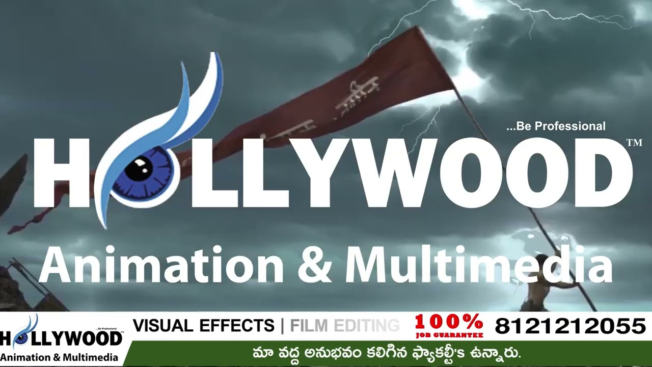 100 %JOB ORIENTED COURSE WITH HOLLYWOOD ANIMATION MULTIMEDIA TRAINING INSTITUTE,TARNAKA,HYDERABAD.
