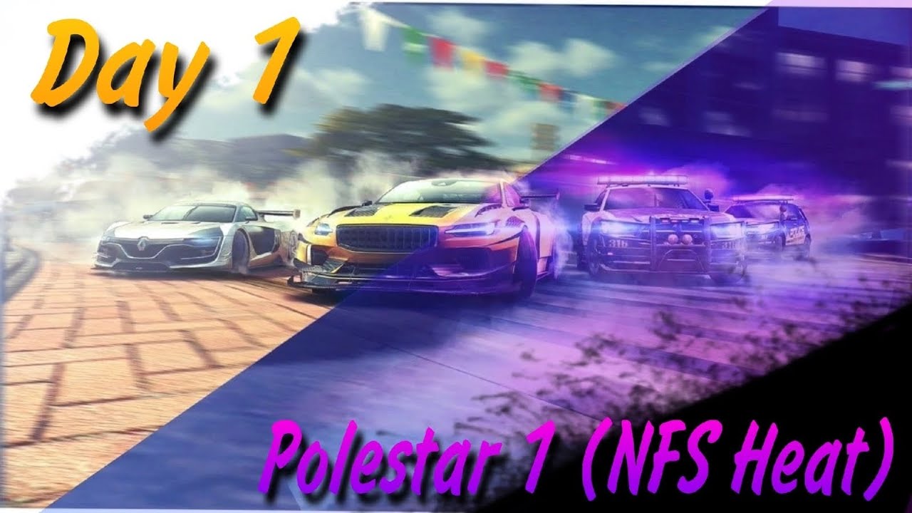 NEED FOR SPEED NO LIMITS ОСОБОЕ СОБЫТИЕ(ECLIPSE)VOLVO POLESTAR 1 (NFS HEAT)ДЕНЬ 1