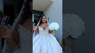 A beautiful bride #wigs #bridal #bride
