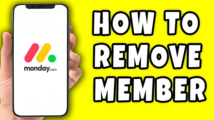 How to Remove a Member in Monday.com (2023) || Easy Steps