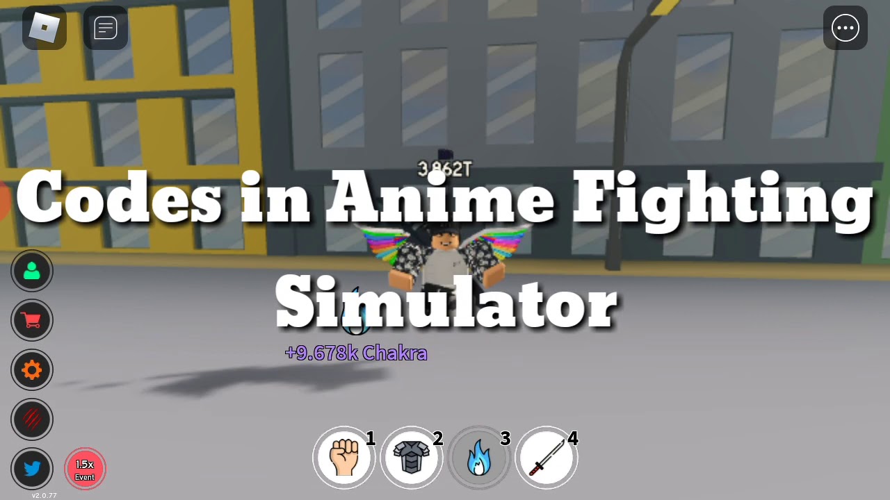 Anime Fighting Simulator Codes - roblox elemental power simulator script