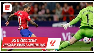 GOL DEL ATLÉTICO DE MADRID Ángel Correa con una exquisita definición pone el 2-1 | La Liga by ESPN Deportes 1,480 views 17 hours ago 1 minute, 1 second