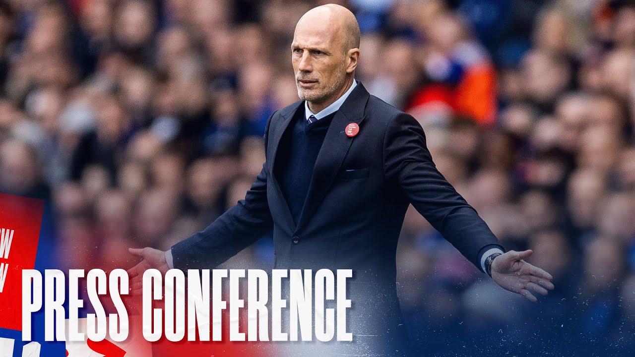 PRESS CONFERENCE | Philippe Clement | Rangers 4-0 Hibernian