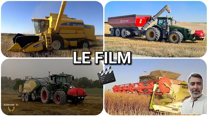 MOISSON 2025 !!! LE FILM 📽  [PARTIE 1].