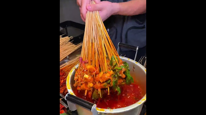 How delicious the pineapple beef skewers hidden in the basement of Guangzhou are!! #Eat We   #86e0b