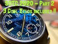 State of the Collection 2020 - Part 2: 3 Super Cool Zelos Watches &amp; More !