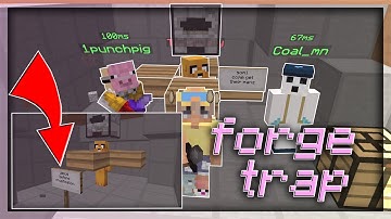 hilarious forge trap - hypixel uhc