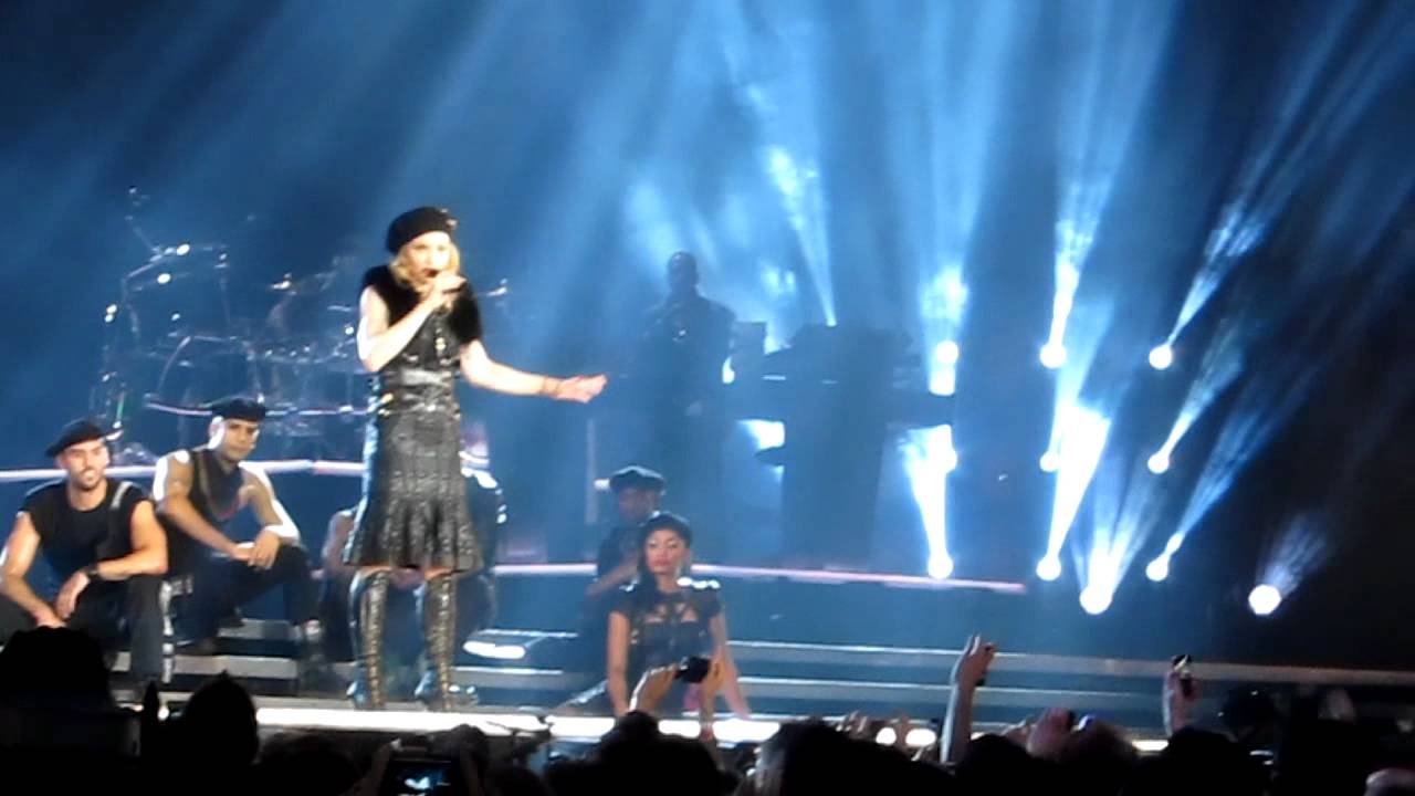 Madonna - MDNA Tour - Speech - 17th July Hyde Park London - YouTube