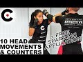 How to Slip & Counter Punches - 10 Head Movements & Counters + Free Sparring Applicaion | EMA