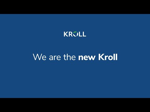 Introducing The New Kroll Brand