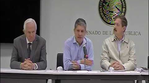 Conferencia de prensa sobre el Foro “Sin Fiscalía no hay combate a la corrupción”