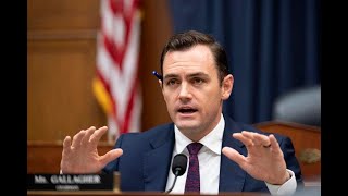 China Hawk Rep. Mike Gallagher Is Taking A Job At Palantir