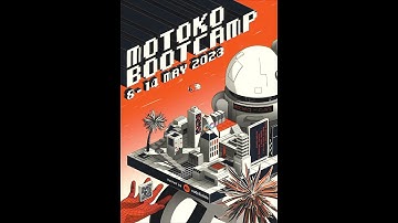 Motoko Bootcamp: 8-14 May 2023.