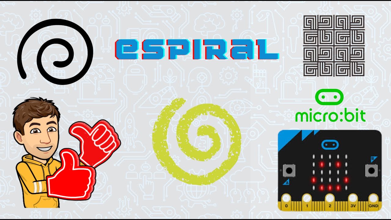 Micro:bit Led Tutorial Tutorial micro:bit - ESPIRAL en Leds - ¡Función y bucles aninados ...