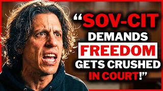 Famous SovCit THREATENS Police During Stop… Until The Judge CRUSHES His Defense Wealth
