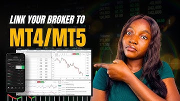 How CONNECT Your BROKER Trading Account To MT4/MT5 | MOBILE and DESKTOP 