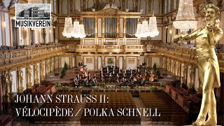 🎻 Josef Strauss: Vélocipède Polka schnell op. 259 | #NYC2024 | #NewYearsConcert ♪♫