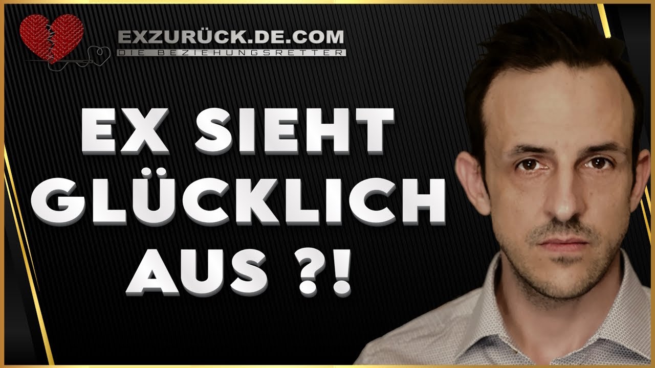 EX scheint das beste Leben zu haben und das macht dich fertig ?