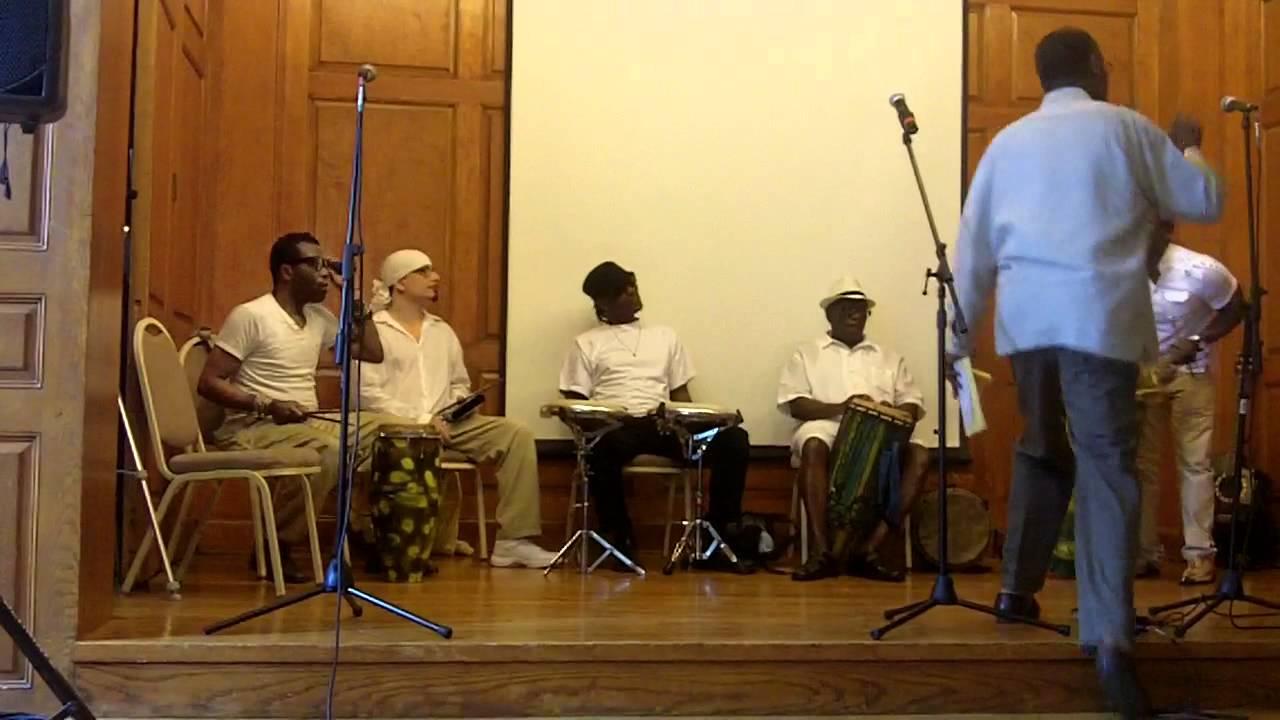 Haitian Traditional Drumming (tequila minsky)