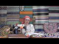 Белозерский музей онлайн/ мастер-класс "Изготовление коврика в технике "Ляпочиха"