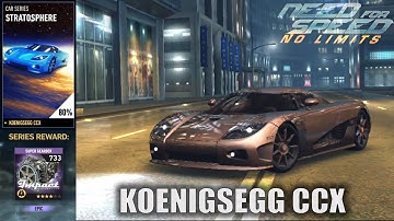 NEED FOR SPEED NO LIMITS | CAR SERIES KOENIGSEGG CCX STRATOSPHERE CHAPTER 5