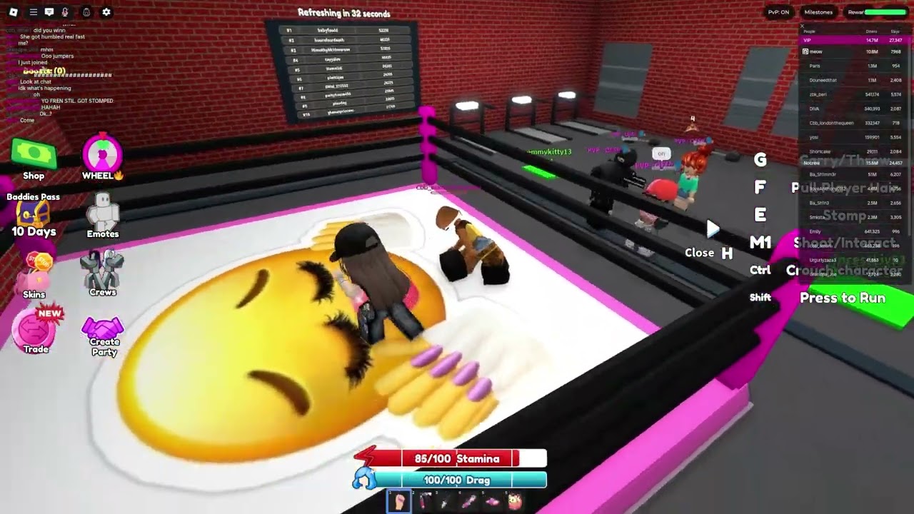 FIGHTING SALTY JUMPERS IN BADDIES