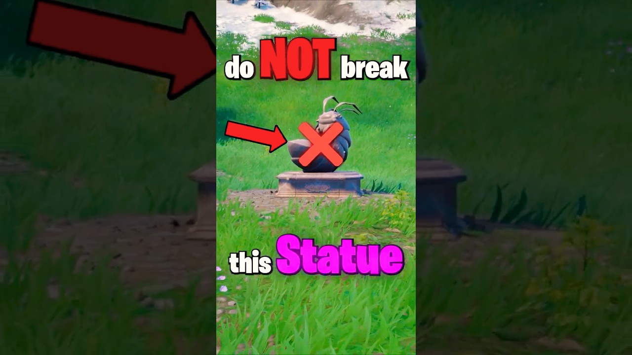 Do NOT Break This Statue... 💔