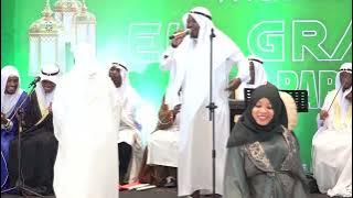FADHIL MASSANZA - AMINA KALEA LIVE PERFOMANCE (Mazaug Eid Grand)