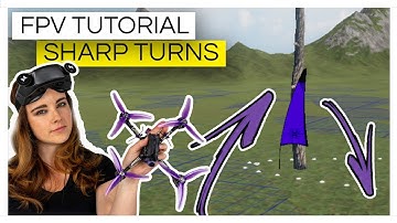 Hoe je scherpe bochten maakt: FPV-tutorial Racen & Freestyle | MaiOnHigh