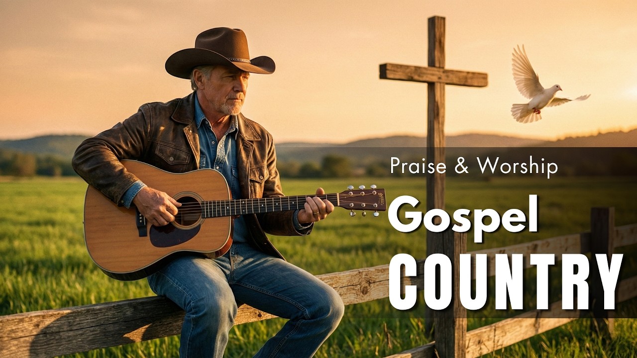 【Country Gospel 271】 Calm Playlist / for Relax / Hope / Strength / Encouragement