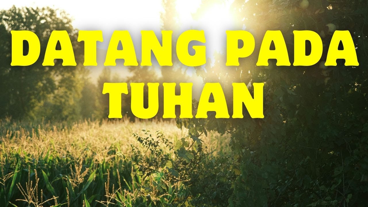 Jangan Jauhkan Diri Saat Kamu Luka  - Doa Pagi