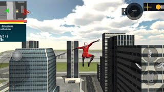 Super Hero Rope Crime City - Android Gameplay 🦸‍♀️ screenshot 3