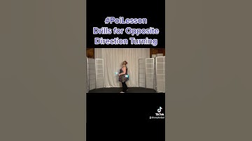 #Drills for #poi turns opposite direction #PoiLesson #PoiTutorial #Tips #PoiDance #Flow #FlowArts