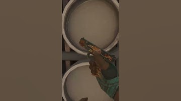 Glock Ace Clutch #dadgamers #csgo #cs2 #gaming #counterstrike #fps #clutch #ace #headshot #games