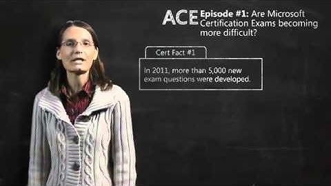 Why Exams Are Becoming More Difficult - Microsoft Certification