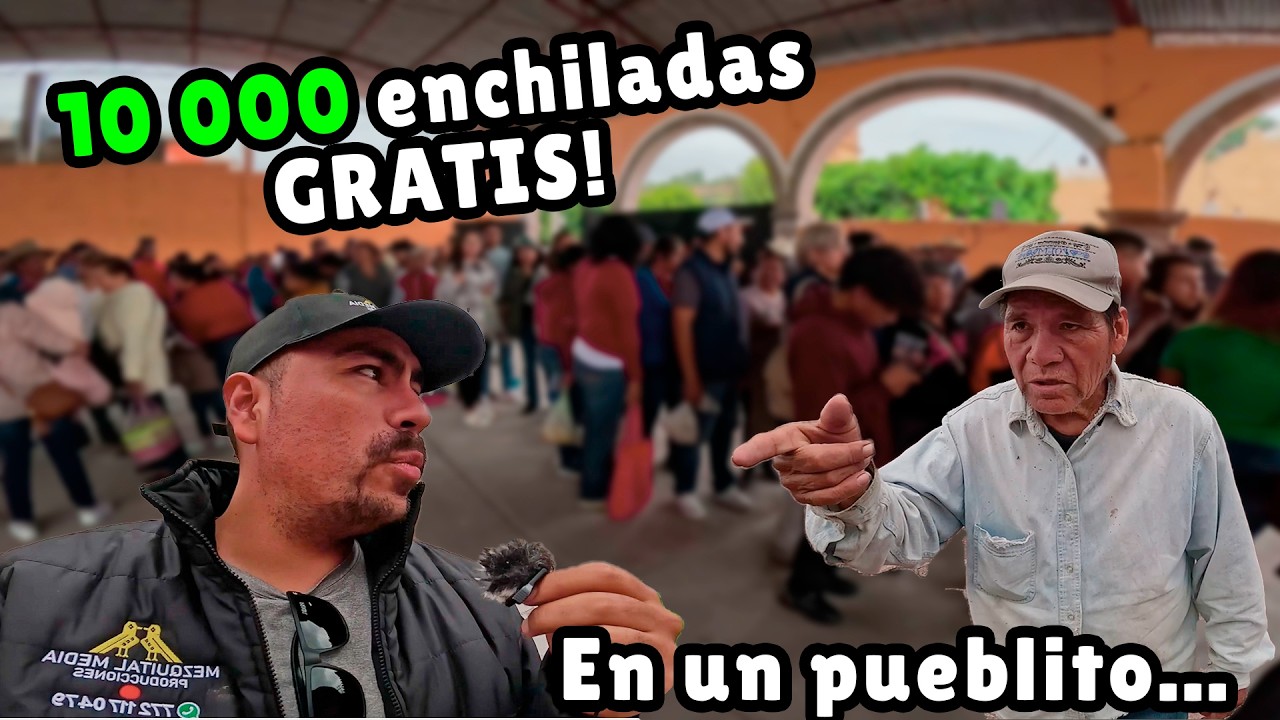 ¿Por Qué Todo el Mundo Habla de las Enchiladas de Este Pueblo?