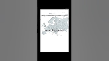 I dropped 3 ultra nukes#viral #fypシ #geography #map #sub #geotuber #subscribe #watch #cool #europe