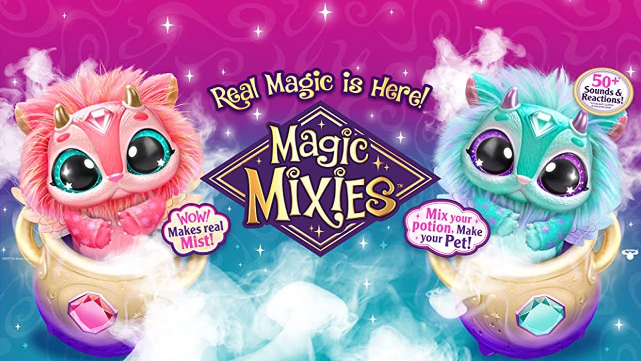 Magic Mixies Magic Cauldron with Real Mist - Blue